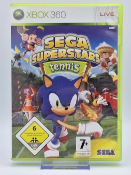 Sega Superstar Tennis
